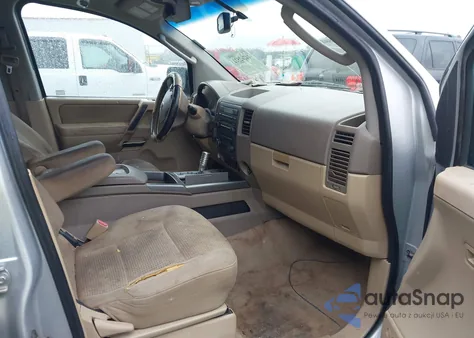 2008 Nissan Titan Se z USA, uszkodzony, nr VIN 1N6BA07C38N334699